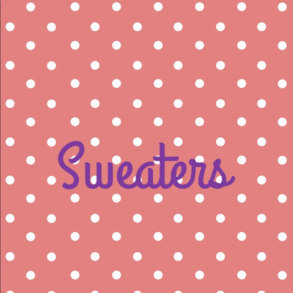 Sweaters!